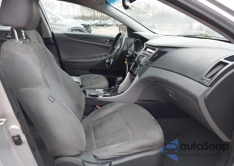 2012 Hyundai Sonata Gls from USA, damaged, VIN 5NPEB4AC8CH436876